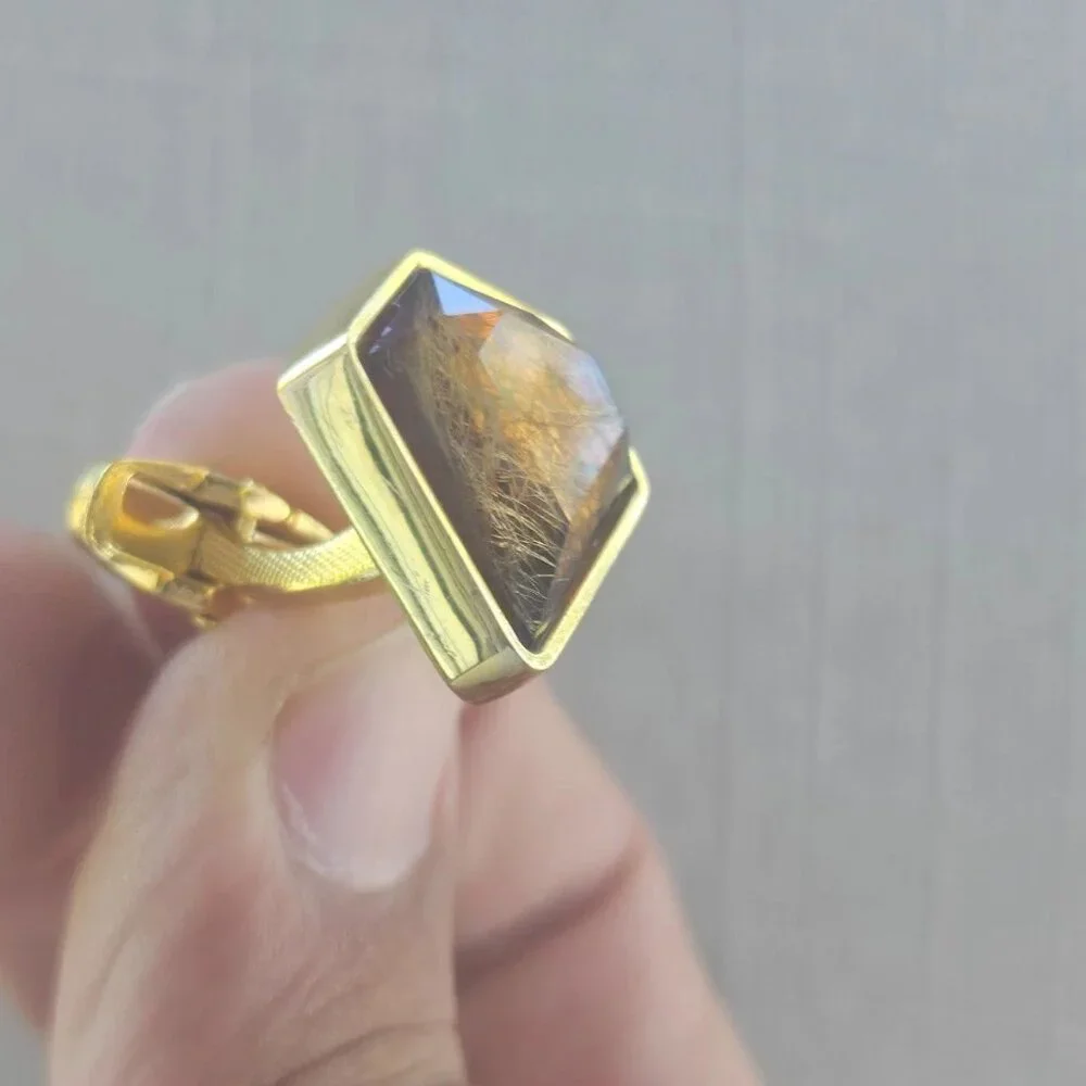 Men Jewelry Cufflinks Gold Tone Fashion Jewelry Shirt Cuff Stud Cuff links New